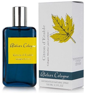 Одеколон ATELIER COLOGNE Citron d`Erable
